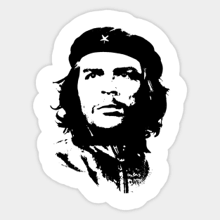 che guevara Pop Art Portrait Sticker